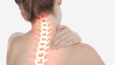 Glavne manifestacije cervikalne osteohondroze