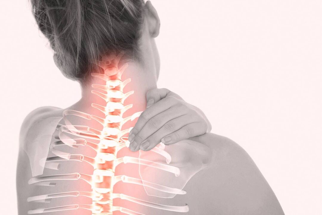 bol u vratnoj kralježnici zbog osteohondroze