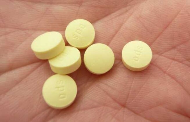 tablete za cervikalnu osteohondrozu