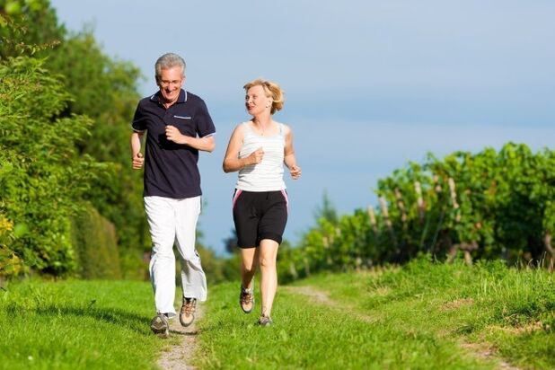 trčanje za prevenciju osteohondroze